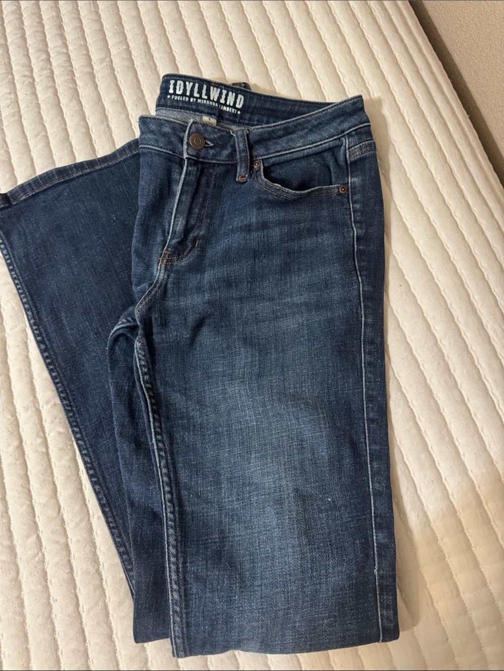 Idyllwind Dark Indigo Bootcut Jeans